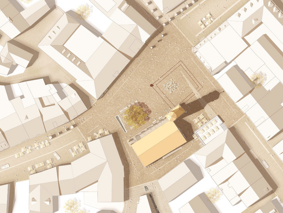 Der neue Marktplatz kommt